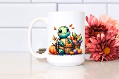 Quirky Baby Turtle | Clipart Product Image 2