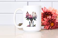 Colorful Watercolor Bottle Clipart\ Product Image 2