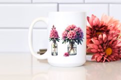 Colorful Bottle Rhododendron Clipart Product Image 2