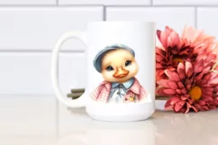 Cute Baby Duck, High Details PNG Product Image 2