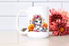 Pastel Baby Unicorn in Style Product Image 2