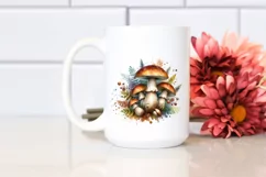 Detailed Mushroom, High-Res PNG Product Image 2