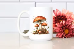 Detailed Mushroom, High-Res PNG Product Image 2