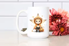 Cute Baby Lion on Star PNG Product Image 2