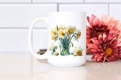 Colorful Watercolor Bottle Clipart\ Product Image 2