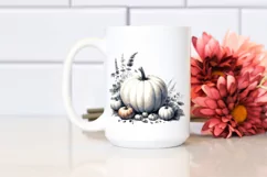 Simple Pumpkin Digital Painting PNG Product Image 2