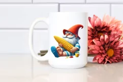 Detailed Gnome Beach Wear | Sublimation | Clipart Product Image 2