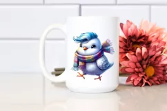 Happy Baby Dove Running PNG Product Image 2