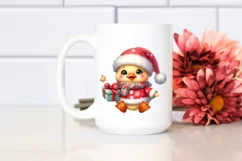 Winter Baby Duck, Transparent PNG Product Image 2