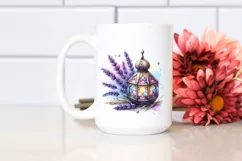 Detailed Wooden Lavender Stained PNG Product Image 2