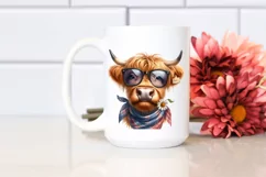 Cow Goofy Flower Cow Portrait | Clipart Product Image 2