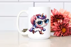 Baby Unicorn Sunglasses Cowboy Boots Product Image 2
