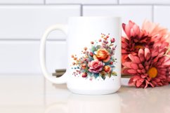 Colorful Watercolor Abstract Clipart\ Product Image 2