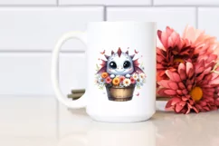 Cute Baby Dragon, Transparent PNG Product Image 2