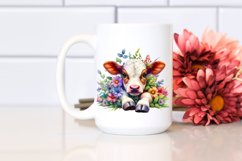 Colorful Baby Cow Playing Hide and Seek Product Image 2