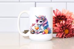 Colorful Baby Unicorn in Speakeasy Product Image 2