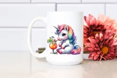 Colorful Baby Unicorn in Speakeasy Product Image 2