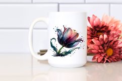 Abstract Tulip | Sublimation | Clipart Product Image 2