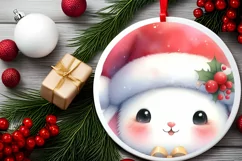Baby Rabbit Watercolor PNG Product Image 2