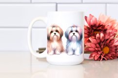 Cute Pastel Havanese | Sublimation | Clipart Product Image 2