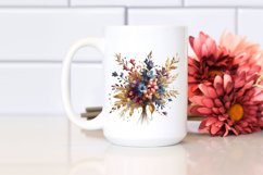 Colorfull Bouquet with Lobelia Splash | Sublimation | Product Image 2