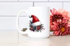 Cute Baby Peacock Christmas Tree PNG Product Image 2