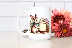 Easter Clipart |T-shirt, Mug, Tumbler Product Image 2