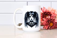 Ghotic Girl, Transparent PNG Product Image 2