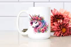Cute Baby Dancing Unicorn PNG Product Image 2