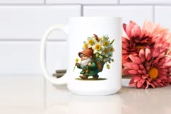 Detailed Digital Painting Small Gnome Carrying Large Product Image 2