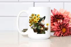 Detailed Digital Painting Small Gnome Carrying Large Product Image 2