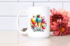 Vibrant Ice Creams, Transparent PNG Product Image 2