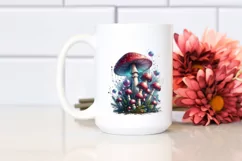 Detailed Mushroom, High-Res PNG Product Image 2