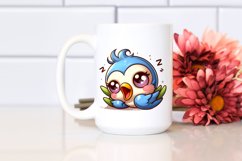 Cute Baby Swallow Clipart Product Image 2