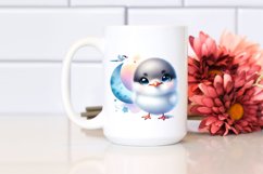 Smiling Baby Arctic Tern Moon Product Image 2