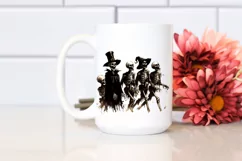 Vintage Halloween Zombie PNG Product Image 2