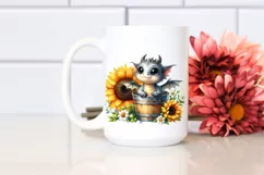 Cute Baby Dragon PNG Product Image 2