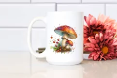 Detailed Pastel Mushroom PNG Product Image 2