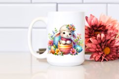 Cute Baby Lamb Clipart Product Image 2