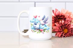 Heart Love Clipart |T-shirt, Mug, Tumbler Product Image 3