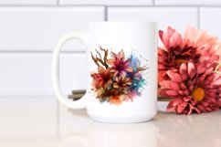 Stained Azalea | Abstract Clipart Product Image 2