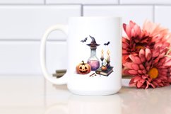 Simple Funny Halloween Magic Potion Clipart Product Image 2