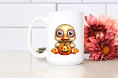 Cute Baby Bird with Crazy Eyes, Transparent PNG Product Image 2
