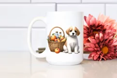 Funny Cute Baby Dog Harvest Product Image 2