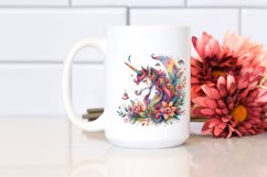 Colorful Unicorn | Mythical Product Image 2