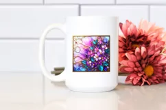 Watercolor Luxury Flower Splash Clipart Product Image 2