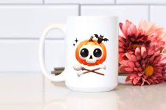Simple Halloween Skull Product Image 2