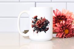 Glossy Carnation | Abstract Clipart Product Image 2