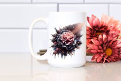 Glossy Carnation | Abstract Clipart Product Image 2