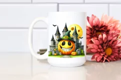 Funny Haloween Castle Goofy Smile | Clipart Product Image 2